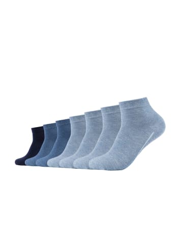 camano Kurzsocken 7er Pack ca-soft in denim mel.