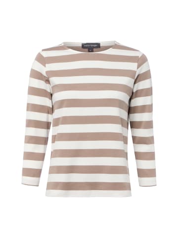 Franco Callegari Shirt in melange weiß - 0002