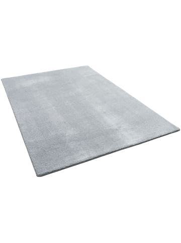 Snapstyle Hochflor-Teppich Touch in grau