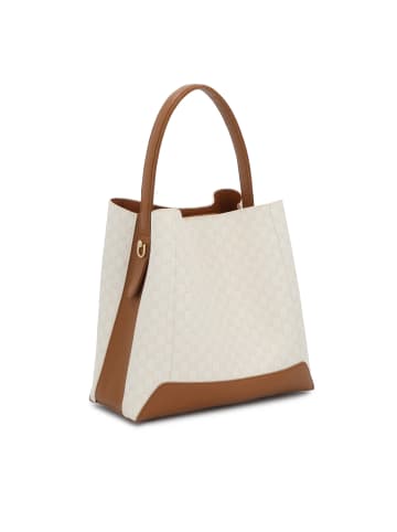 Kazar Schultertaschen in Off-white