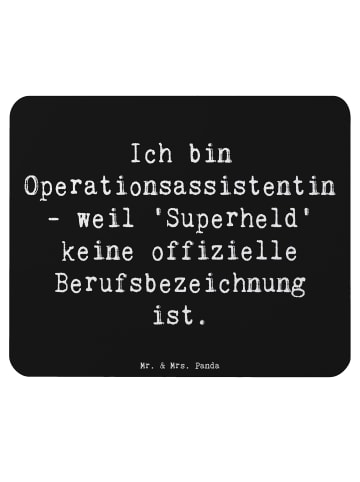 Mr. & Mrs. Panda Ostergeschenk Spruch Operationsassistentin Held... in Schwarz