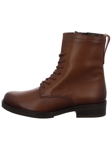 Gabor Fashion Schnürstiefel in dunkelbraun
