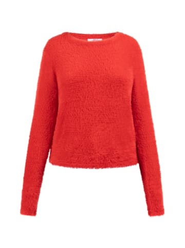 myMo Damen Strickpullover in Rot