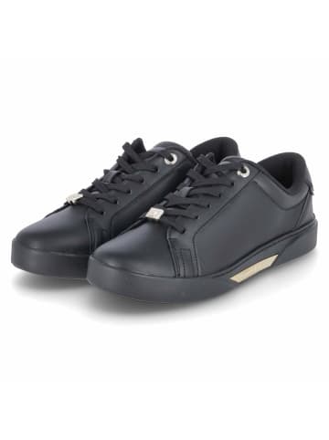 Tommy Hilfiger Low Sneaker GOLDEN HW COURT in Schwarz