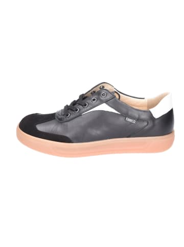 Finn Comfort Schnürschuhe INTERLAGOS in SCHWARZ/WEISS
