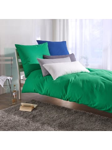 Traumschlaf Bettwäsche Uni in gelb