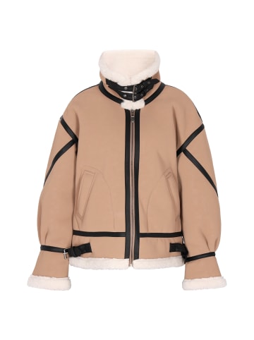 DreiMaster Damen Jacke in Kamel