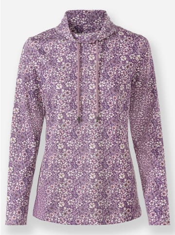 WITT WEIDEN Print-Shirt in feige-mauve-bedruckt