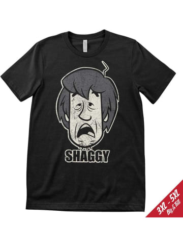 Scooby Doo T-Shirt "Shaggy Distressed Big & Tall T-Shirt" in Schwarz