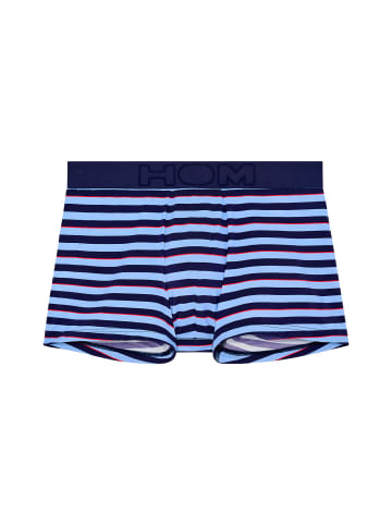 HOM Retro Boxer Boxer Briefs Atlantic in blue stripes