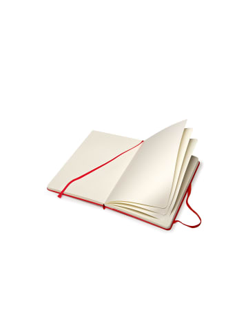 Moleskine Skizzenbuch mit festem Einband, 165g-Papier in Rot