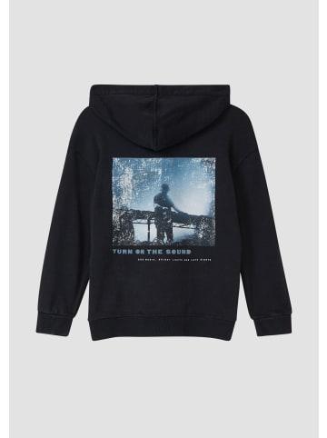 s.Oliver Sweatshirt in 9999_schwarz