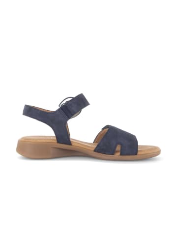 Gabor Riemchensandalen in blau