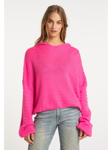 IZIA Damen Strickhoodie in Pink