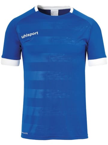 uhlsport  Trikot "Division 2.0 Trikot Kurzarm" in Blau