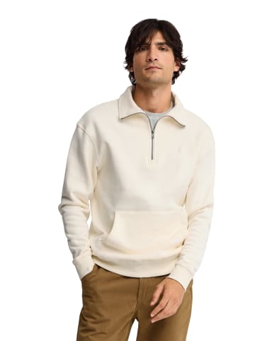 Polo Club Sweatshirt MAN RIGBY GO SWEATSHIRT KORE LONG SLEEVE OVERSIZE FIT in Ecru