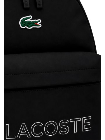 Lacoste Rucksack in schwarz