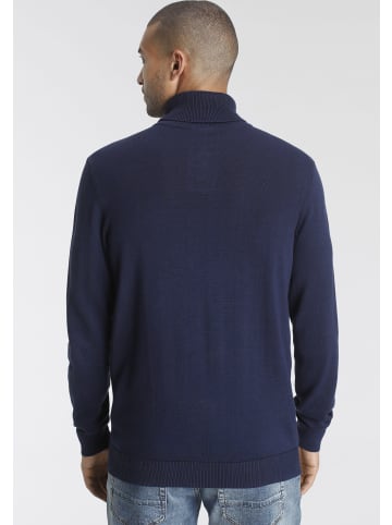 AJC Rollkragenpullover in marine