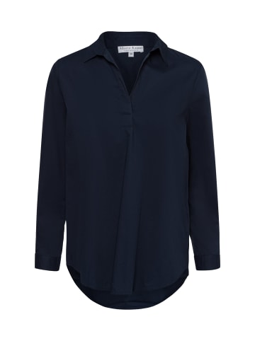 Marie Lund Blusenshirt in marine