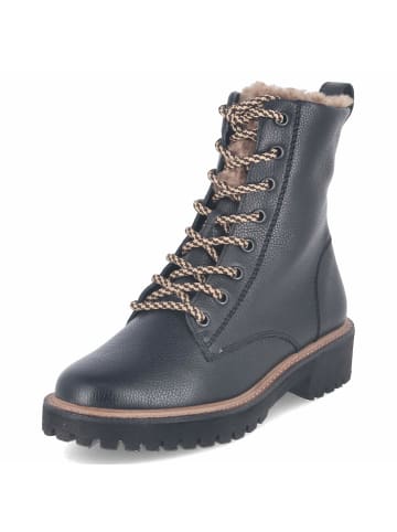 Paul Green Schnürstiefel in schwarz