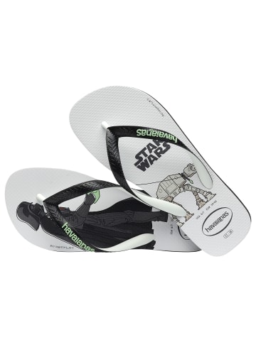 Havaianas Star Wars Flip-Flops für Kinder Schwarz