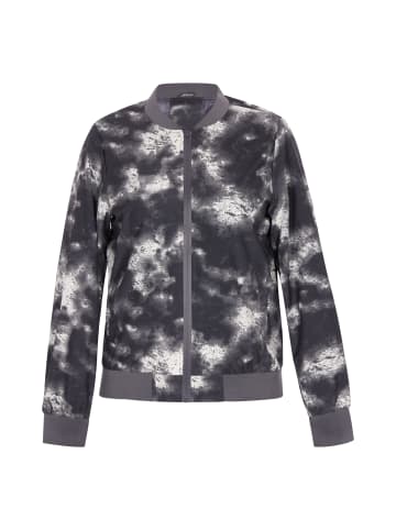 Swirly Jacke in Grau