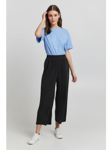 Oxmo Stoffhose BRYNDIS in Schwarz