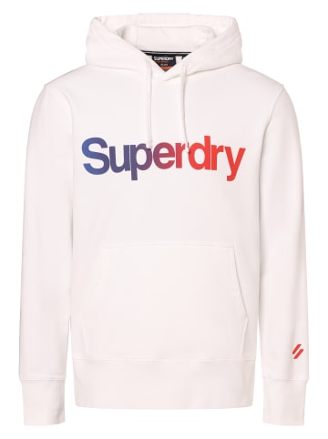 Superdry Kapuzenpullover in weiß