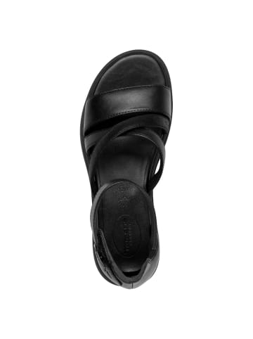Tamaris WIDE FIT Sandale in BLACK