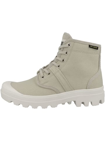 Palladium Schnürboots Pallabrousse in grau