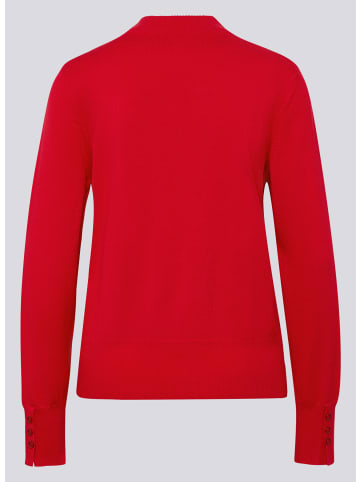 Rabe Pullover in Dunkelrot