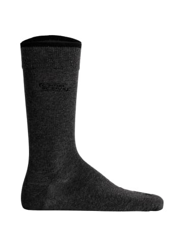 Camel Active Socken 3er Pack in Schwarz/Grau