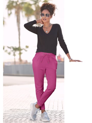 LASCANA Schlupfhose in pink