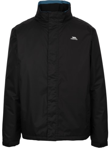 Trespass Regenjacke "Farmcott Padded Jacket" in Schwarz