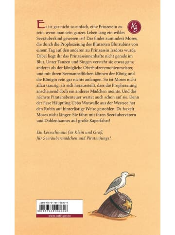 Oetinger Verlag Leinen los, Seeräubermoses!