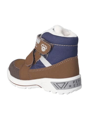 PEPINO Klettstiefel in Braun