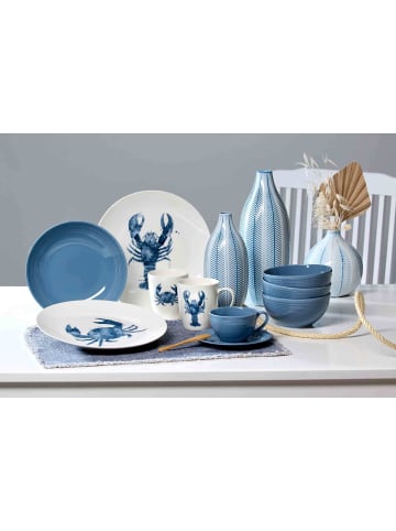 Ritzenhoff & Breker 18er Set Kaffeeservice Levi in Blau