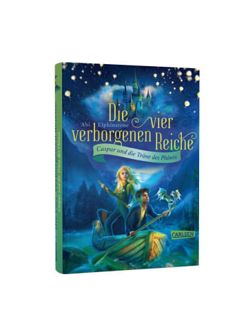 Carlsen Die vier verborgenen Reiche 1: Caspar und die Träne des Phönix | Ein...