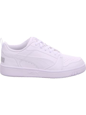 Puma Schnürhalbschuh in weiß