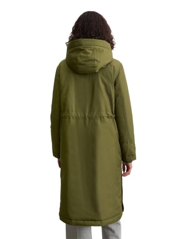Marc O'Polo Parka mit Kapuze regular in Mossy Olive