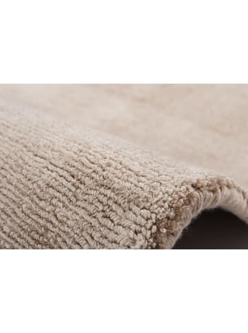 Kayoom Kurzflor Teppich Luxury 110 in elfenbein - taupe - rechteckig