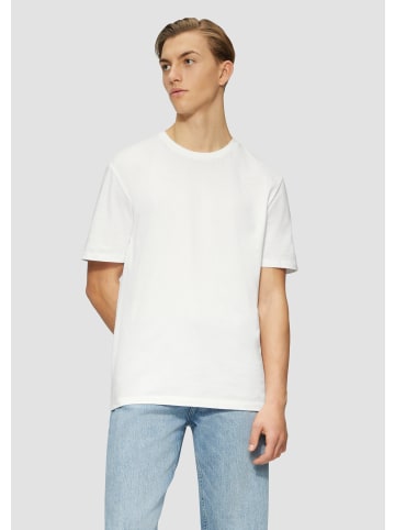QS T-Shirt in 0100_weiß