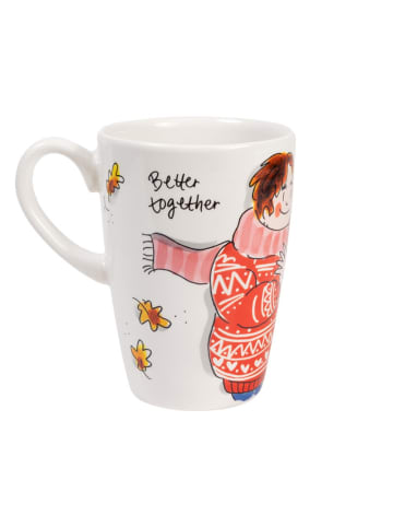 Blond Amsterdam XL-Becher Pullover-Wetter in Bunt - 500 ml