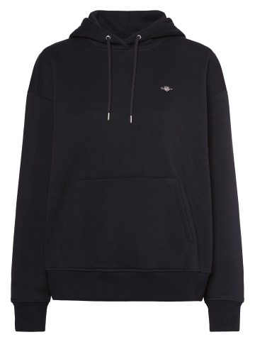 Gant Kapuzenpullover in marine