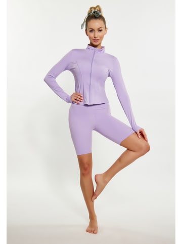 IZIA Damen Shorts in Lavendel