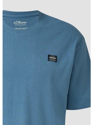 s.Oliver T-Shirt in 6244_helles petrol