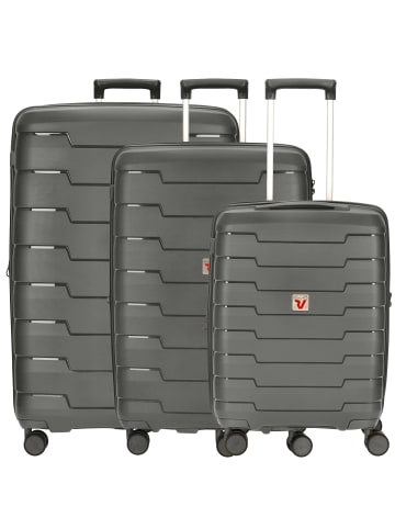 Roncato Skyline - 4-Rollen-Trolley-Set 3tlg. in antracite