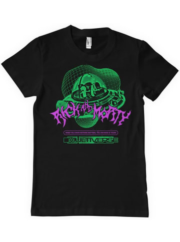 Rick and Morty T-Shirt "The Space Is Yours T-Shirt" in Schwarz