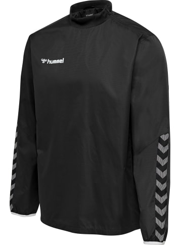 Hummel Jacke Hmlauthentic Kinder in BLACK/WHITE