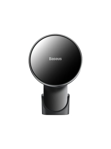 Wisam® Baseus Autohalterung mit kabellosem Ladegerät 15W (Schwarz)